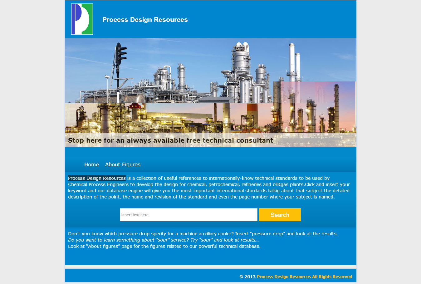 Process Design Resources